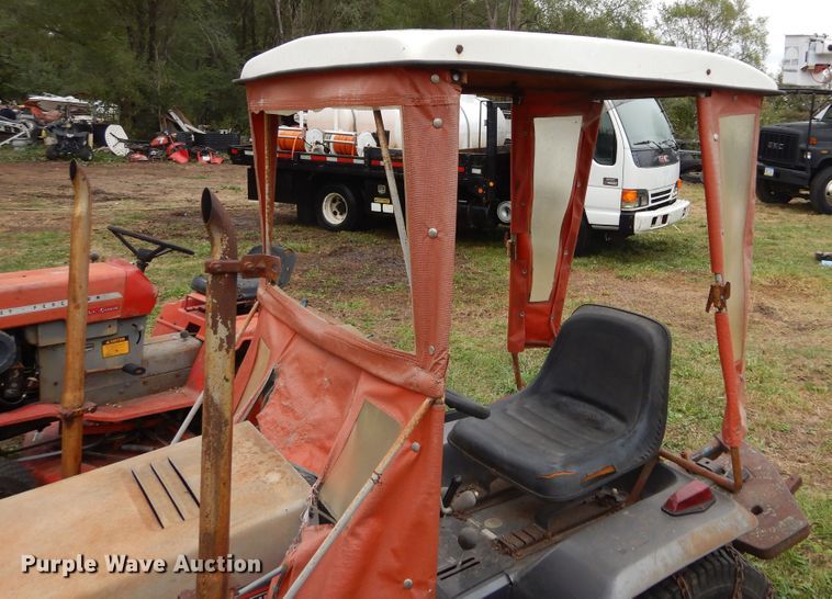 image for item DL6426 Yard Boss GT1855  lawn mower