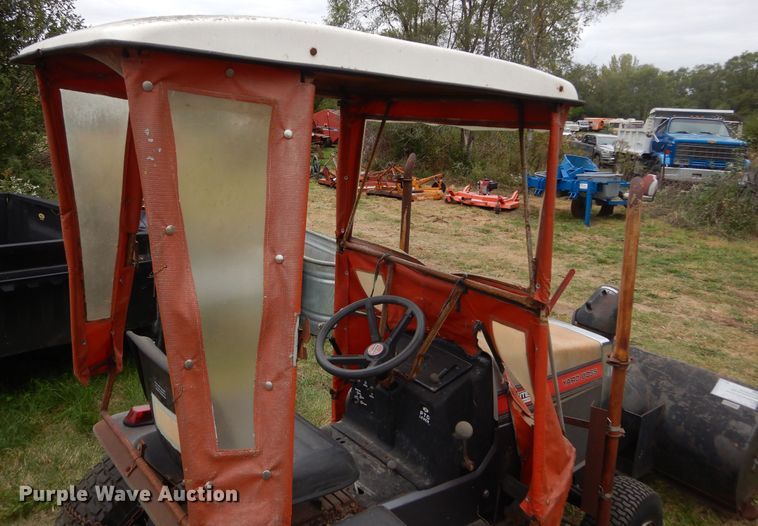 image for item DL6426 Yard Boss GT1855  lawn mower