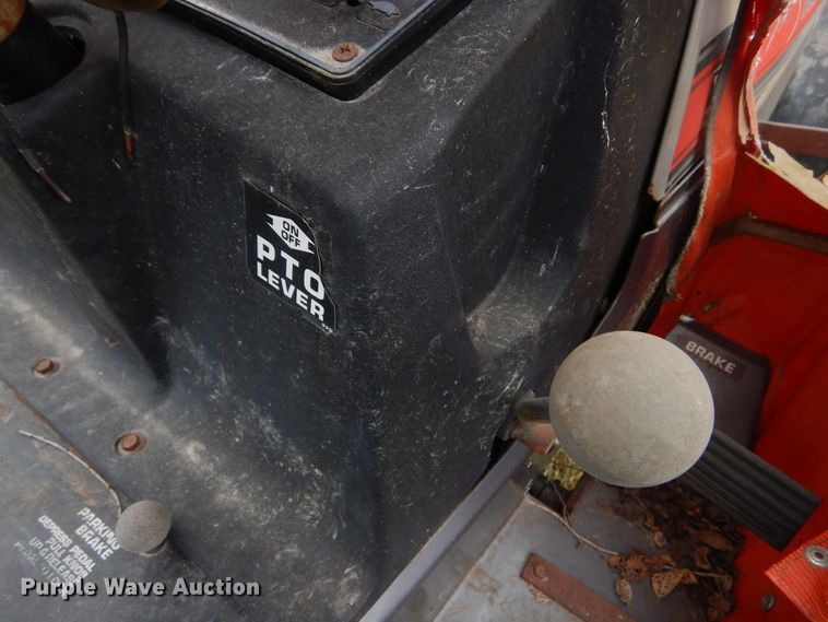 image for item DL6426 Yard Boss GT1855  lawn mower