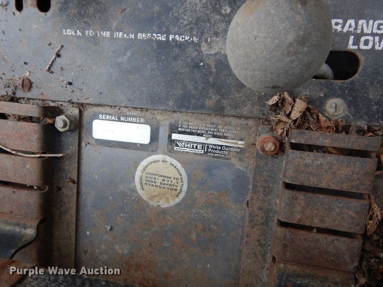 image for item DL6426 Yard Boss GT1855  lawn mower