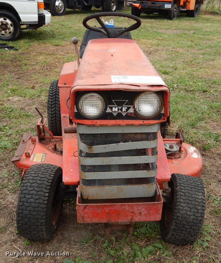 Massey Ferguson MF14 lawn mower in Granger, IA | Item DL6427 sold ...