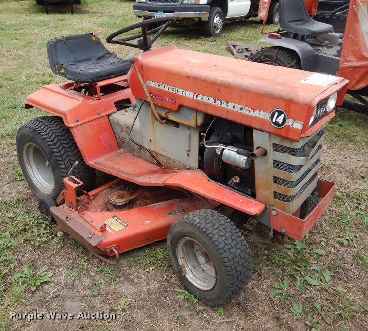 image for item DL6427 Massey Ferguson MF14  lawn mower