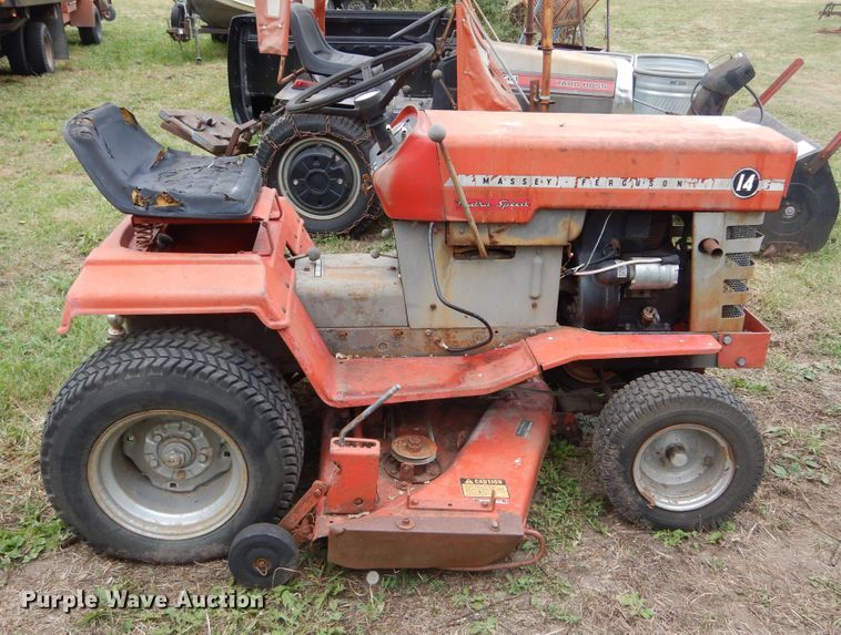 image for item DL6427 Massey Ferguson MF14  lawn mower