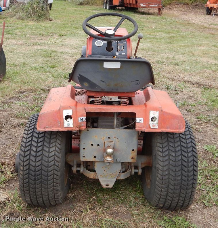 image for item DL6427 Massey Ferguson MF14  lawn mower
