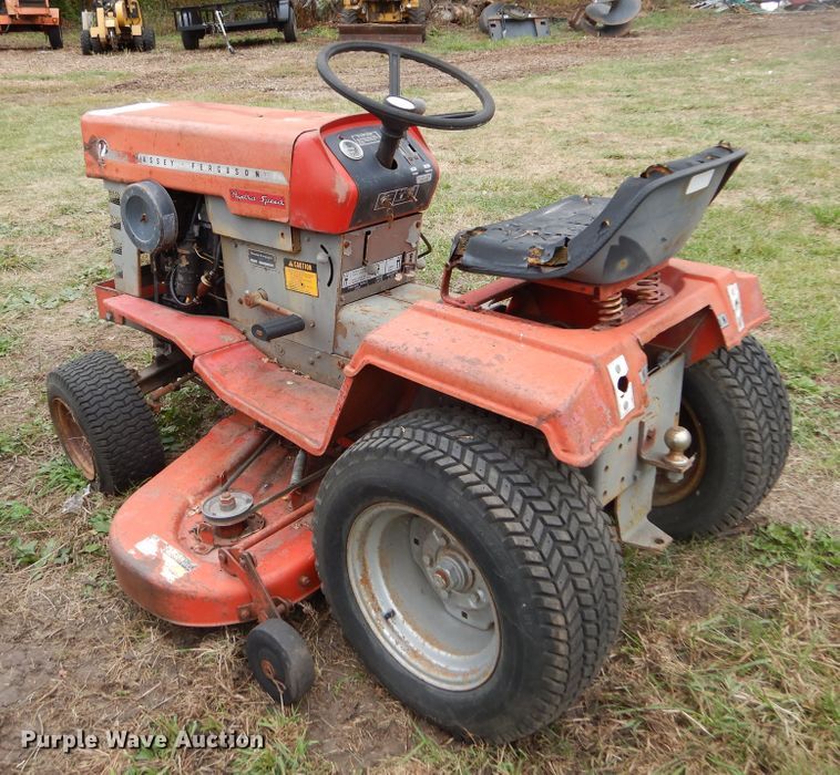 image for item DL6427 Massey Ferguson MF14  lawn mower
