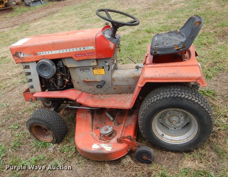 image for item DL6427 Massey Ferguson MF14  lawn mower