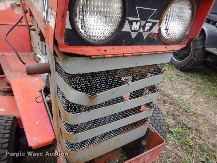 image for item DL6427 Massey Ferguson MF14  lawn mower