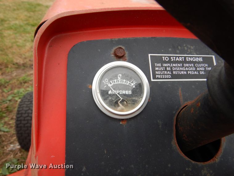 image for item DL6427 Massey Ferguson MF14  lawn mower