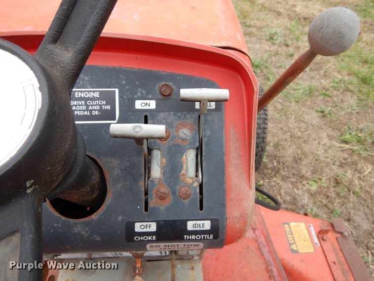 image for item DL6427 Massey Ferguson MF14  lawn mower