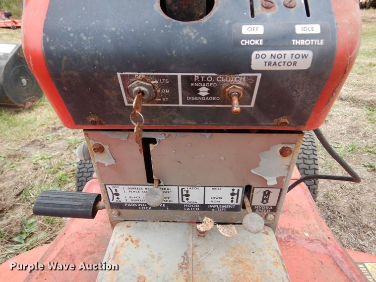 image for item DL6427 Massey Ferguson MF14  lawn mower