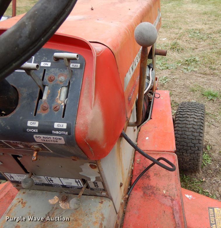 image for item DL6427 Massey Ferguson MF14  lawn mower