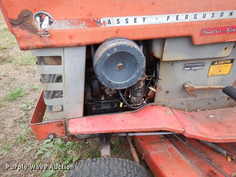 image for item DL6427 Massey Ferguson MF14  lawn mower