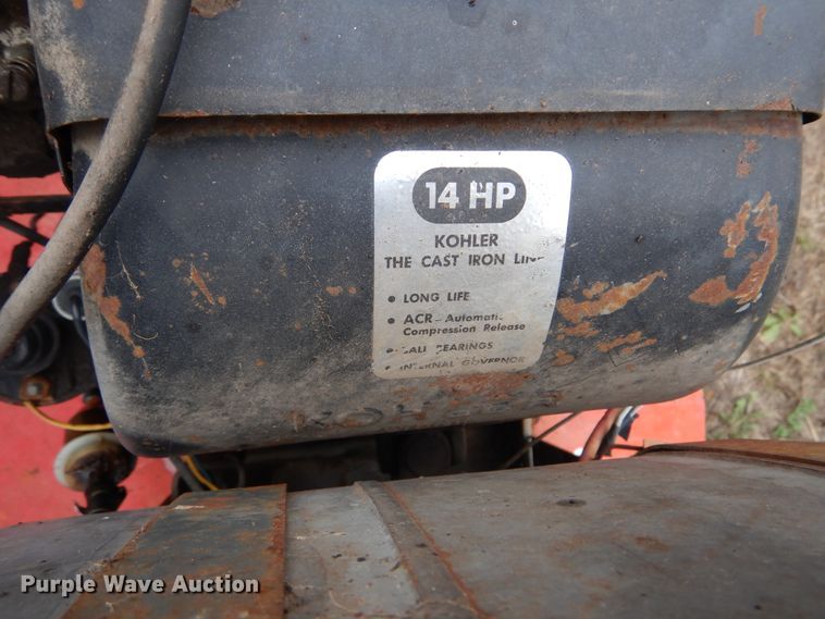 image for item DL6427 Massey Ferguson MF14  lawn mower