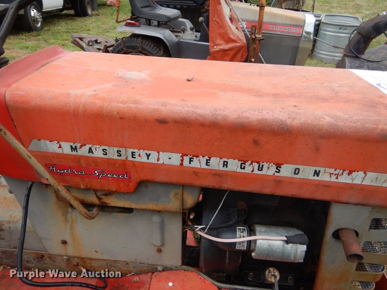 image for item DL6427 Massey Ferguson MF14  lawn mower