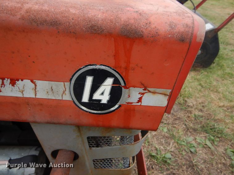 image for item DL6427 Massey Ferguson MF14  lawn mower
