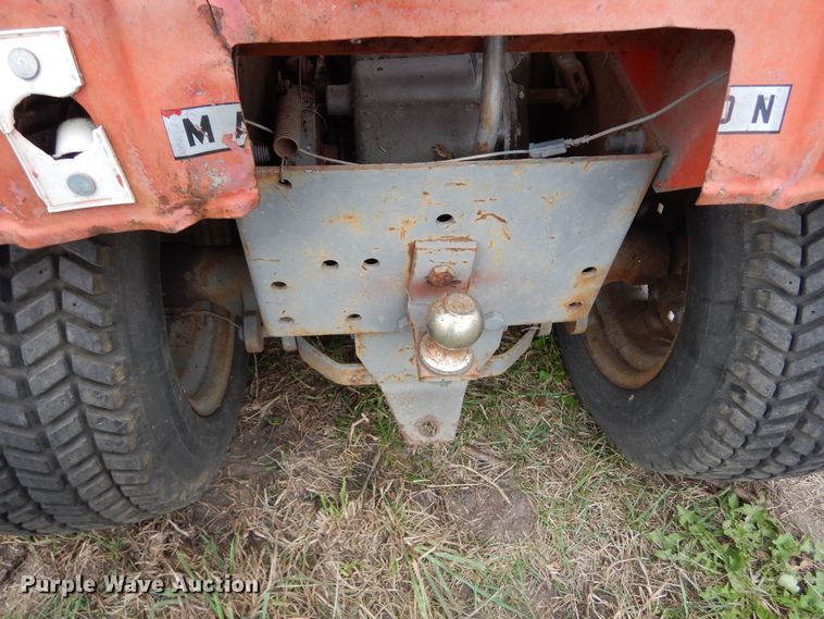 image for item DL6427 Massey Ferguson MF14  lawn mower