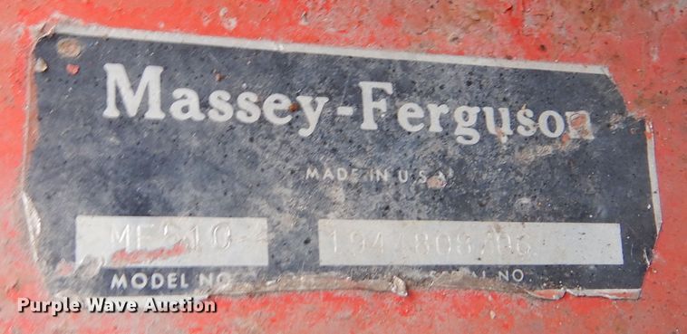 image for item DL6427 Massey Ferguson MF14  lawn mower