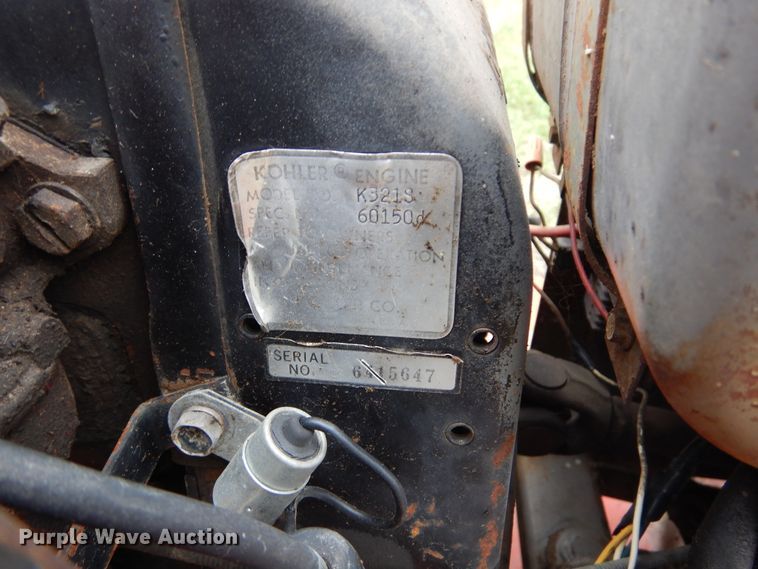 image for item DL6427 Massey Ferguson MF14  lawn mower