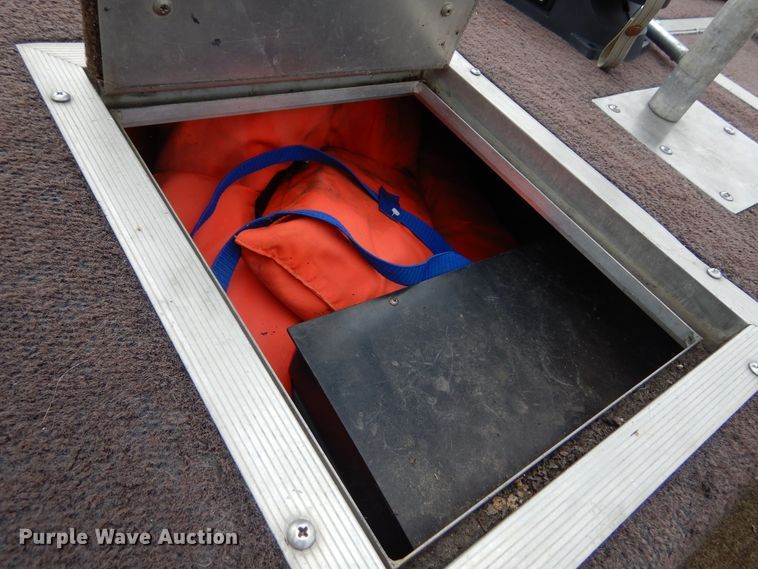 image for item DL6436 1986 Bass Tracker Tournament V-17  boat