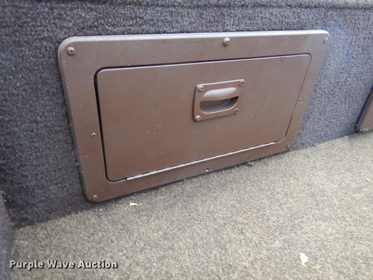 image for item DL6436 1986 Bass Tracker Tournament V-17  boat