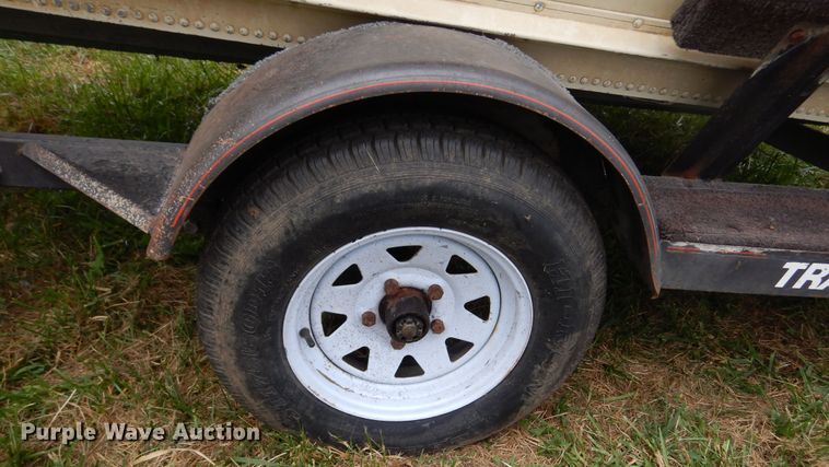 image for item DL6436 1986 Bass Tracker Tournament V-17  boat