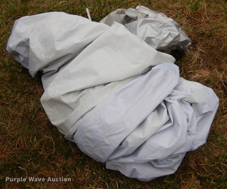 image for item DL6436 1986 Bass Tracker Tournament V-17  boat