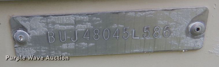 image for item DL6436 1986 Bass Tracker Tournament V-17  boat