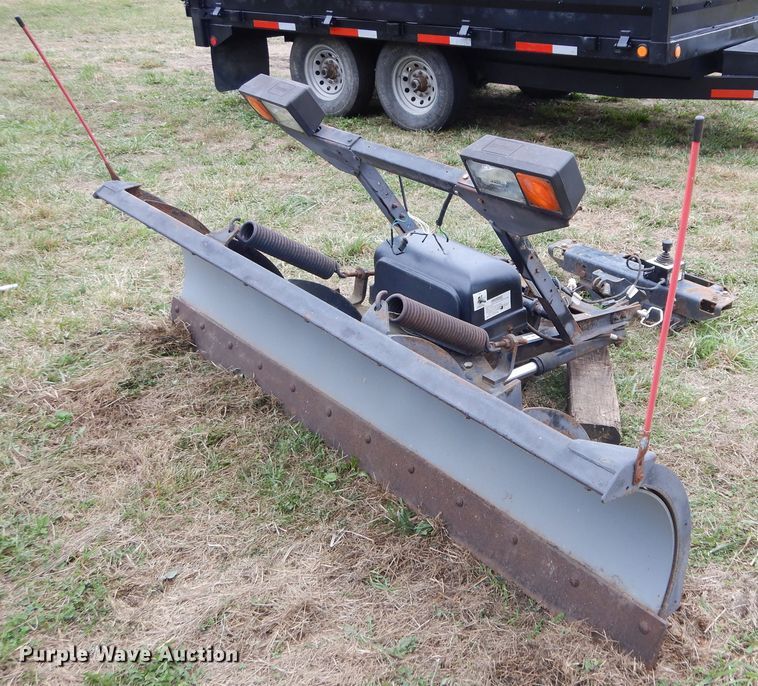 image for item DL6437 Snow-Way snow plow