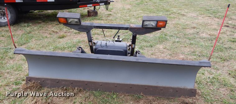 image for item DL6437 Snow-Way snow plow