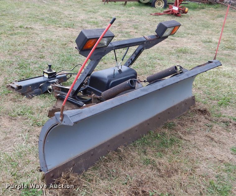 image for item DL6437 Snow-Way snow plow