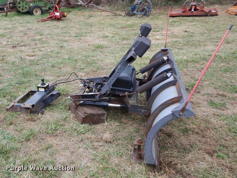 image for item DL6437 Snow-Way snow plow