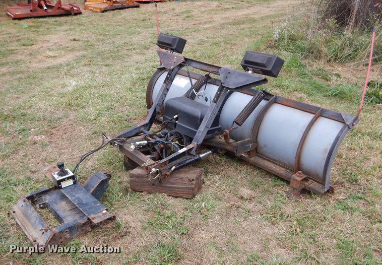 image for item DL6437 Snow-Way snow plow