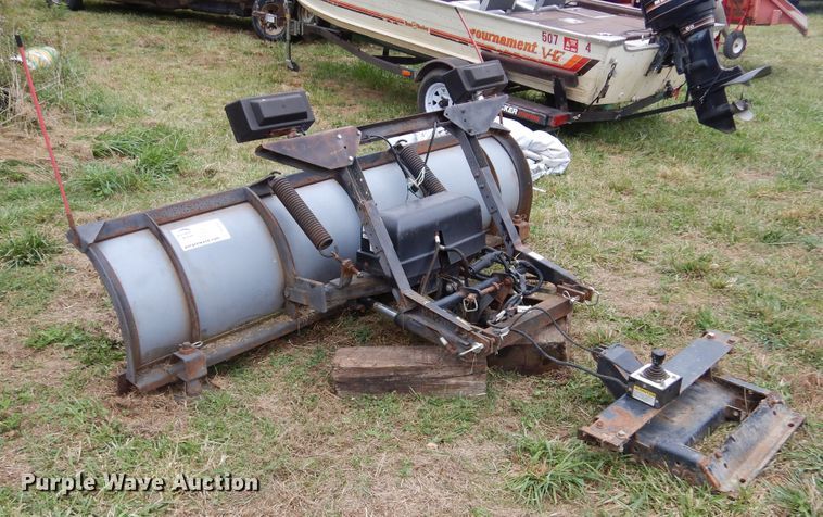 image for item DL6437 Snow-Way snow plow