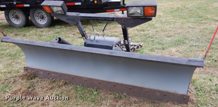 image for item DL6437 Snow-Way snow plow