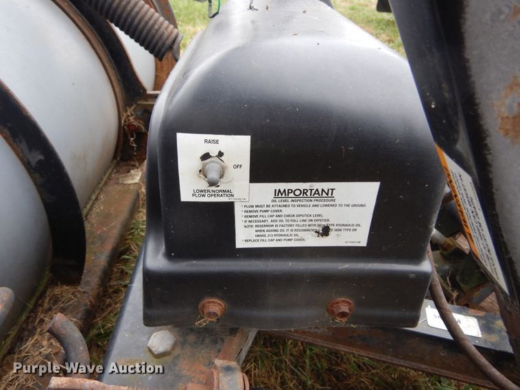 image for item DL6437 Snow-Way snow plow