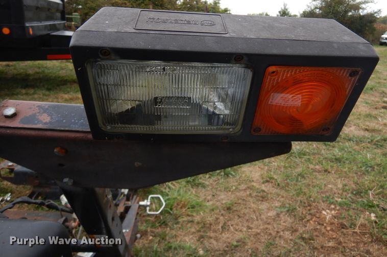 image for item DL6437 Snow-Way snow plow