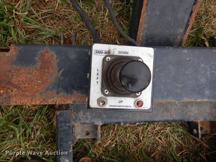 image for item DL6437 Snow-Way snow plow