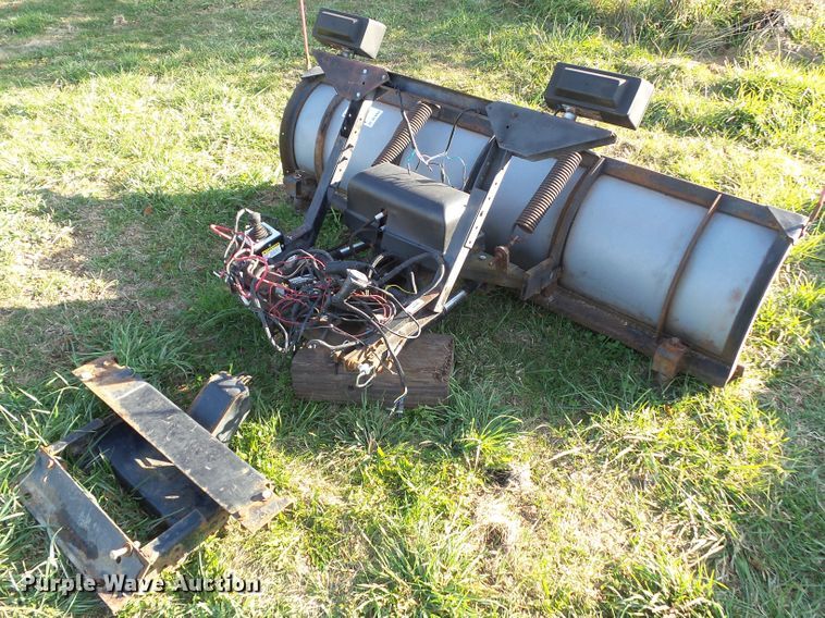 image for item DL6437 Snow-Way snow plow