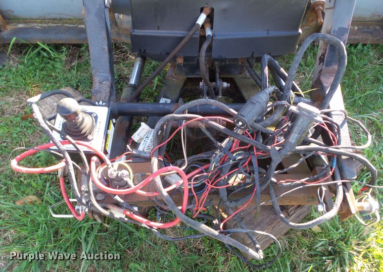 image for item DL6437 Snow-Way snow plow