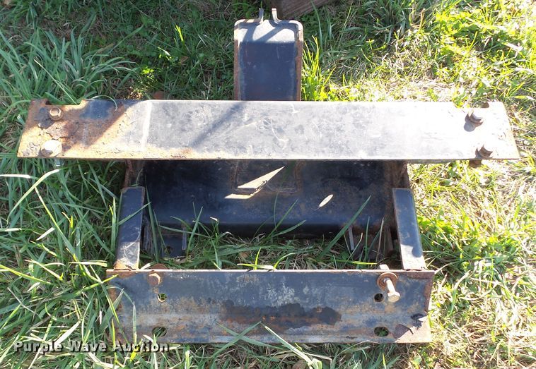 image for item DL6437 Snow-Way snow plow