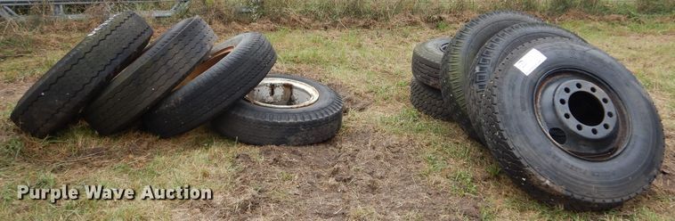 image for item DL6439 (9) tires and wheels