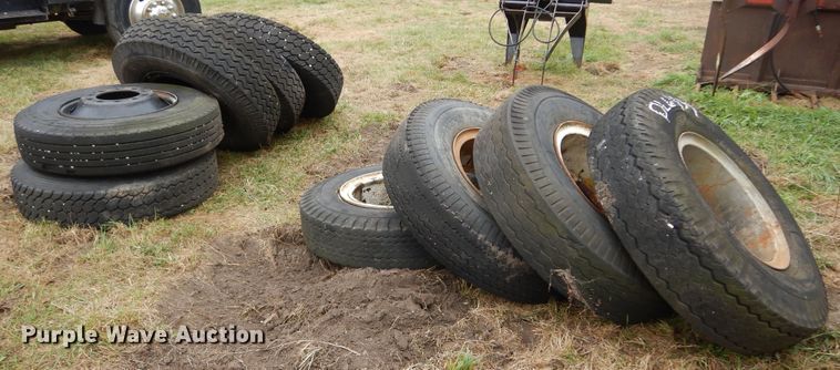 image for item DL6439 (9) tires and wheels