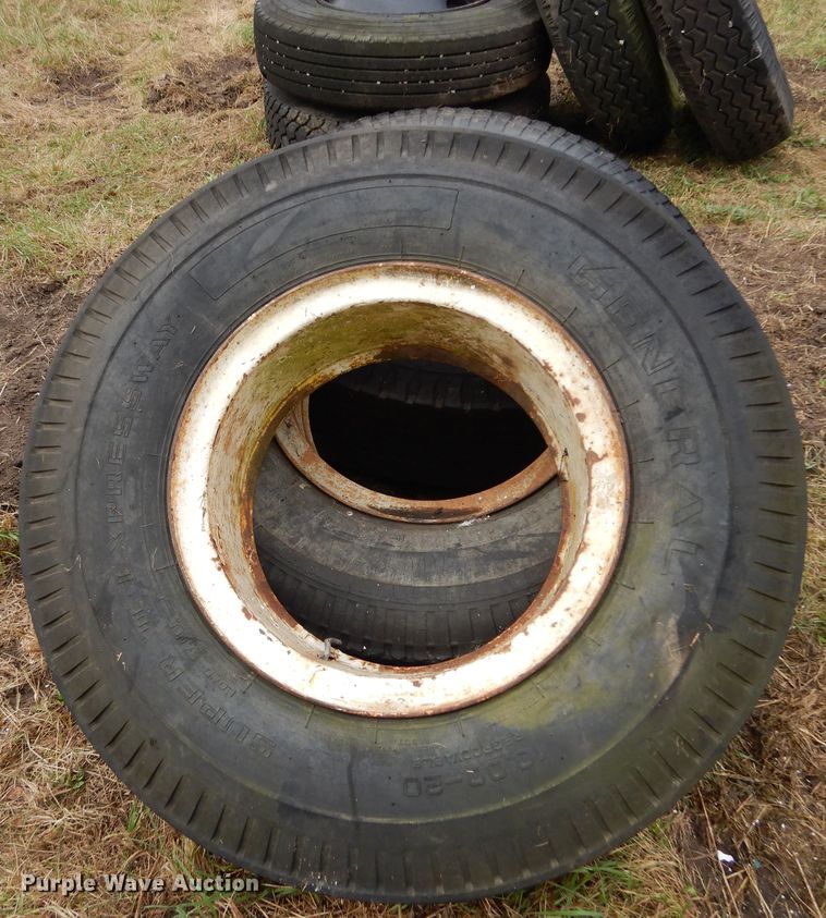 image for item DL6439 (9) tires and wheels