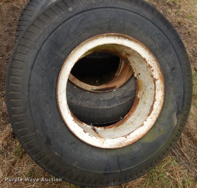 image for item DL6439 (9) tires and wheels