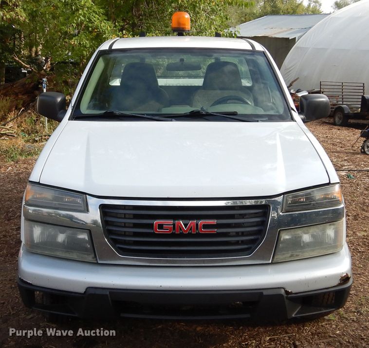 image for item DL6444 2005 GMC Canyon  pickup truck