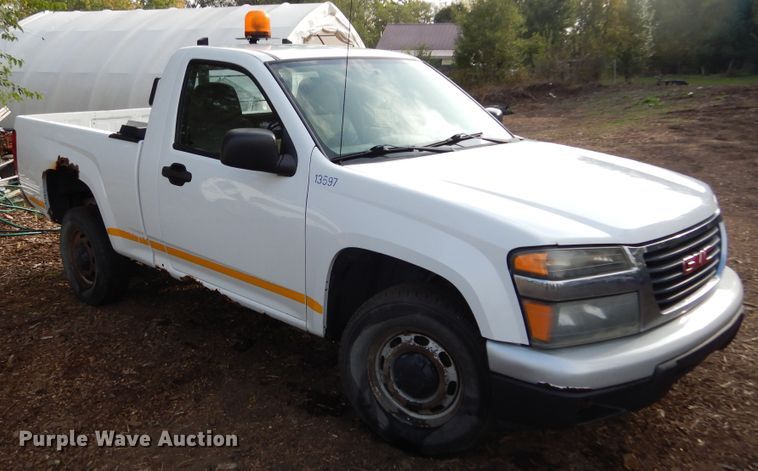 image for item DL6444 2005 GMC Canyon  pickup truck