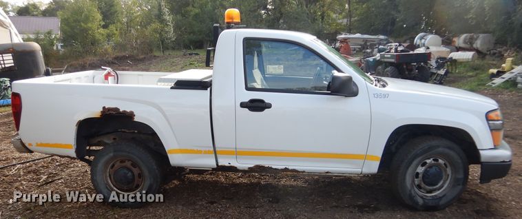 image for item DL6444 2005 GMC Canyon  pickup truck