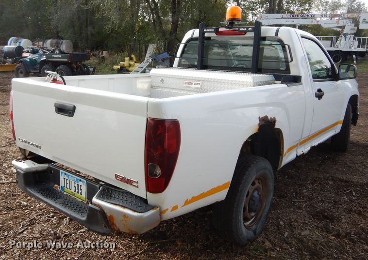 image for item DL6444 2005 GMC Canyon  pickup truck
