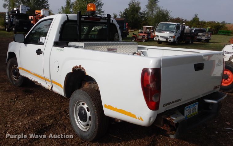 image for item DL6444 2005 GMC Canyon  pickup truck