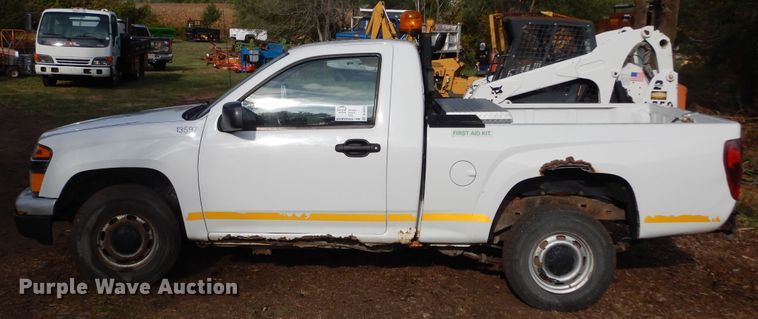 image for item DL6444 2005 GMC Canyon  pickup truck